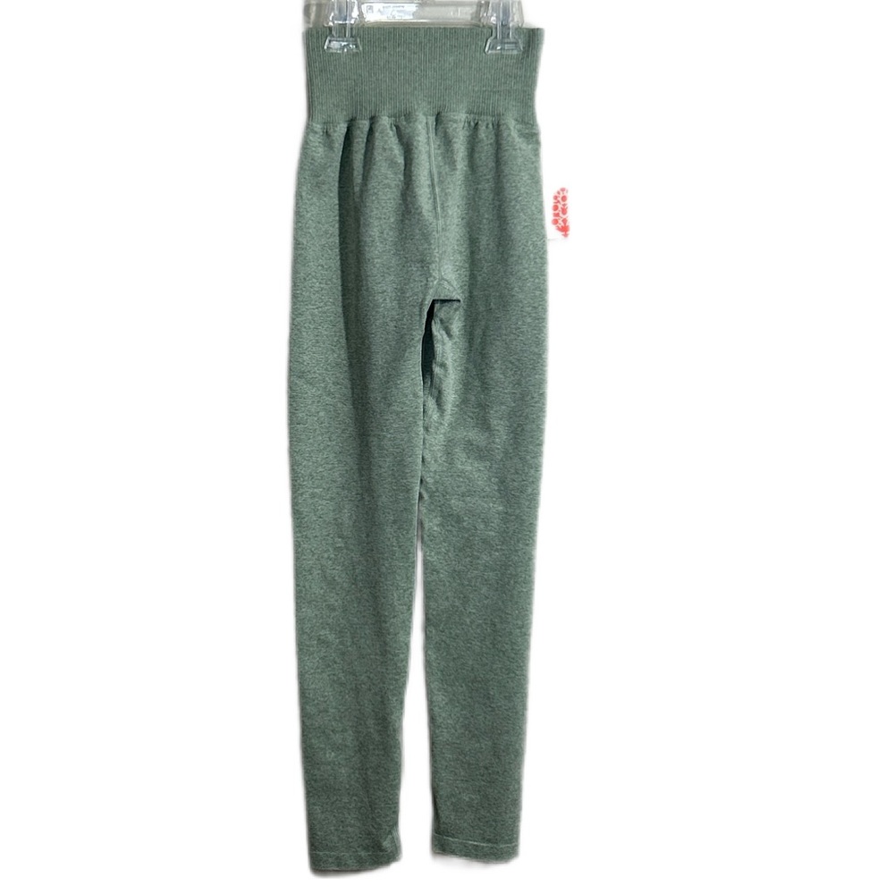 Free People Movement High Plank Heather Leggings - Picture 5 of 9